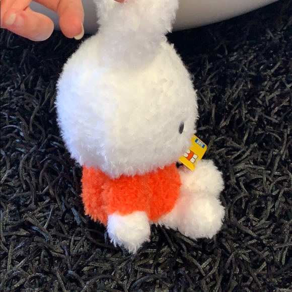 NWT Miffy by Dick Bruna Plush 11.5" Doll! Japan! - Picture 5 of 8